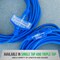 Duromax SJEOOW Extension Cord, 10 AWG, Indoor/Outdoor, 3 Outlets, Blue, PVC, 100 ft XPX10100C - alternate 9